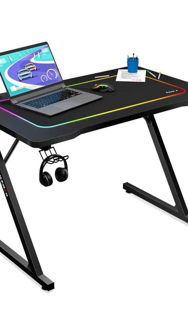 Gaming Desk Huzaro Hero 1.8 Black