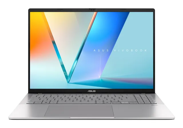 ASUS Vivobook S16 S3607AA-SH025W Intel Core Ultra 5 325 Laptop 40.6 cm (16") WUXGA 16 GB DDR5-SDRAM 512 GB SSD Wi-Fi 6 (802.11ax) Windows 11 Home Silver
