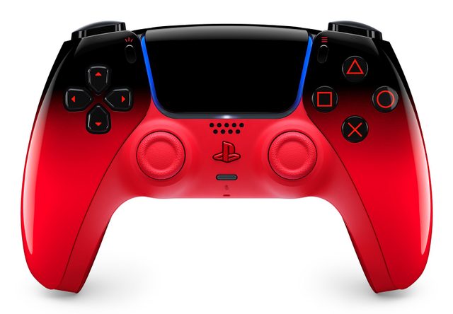 Sony DualSense Wireless Controller PS5 Techno Red