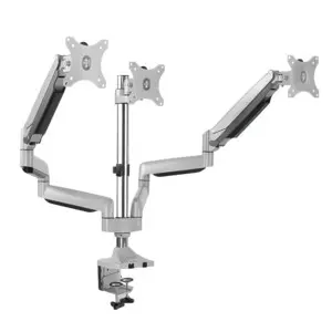 LogiLink BP0052 monitor mount / stand 81.3 cm (32") Desk Metallic