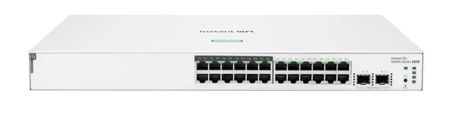 P HP Enterprise Aruba Instant On 1830 24G Switch M RM PoE 24 2