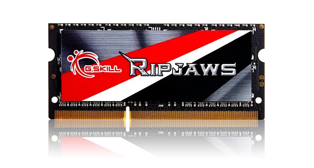 G.Skill Ripjaws F3-1600C9D-16GRSL memory module 16 GB 2 x 8 GB DDR3L 204-pin SO-DIMM