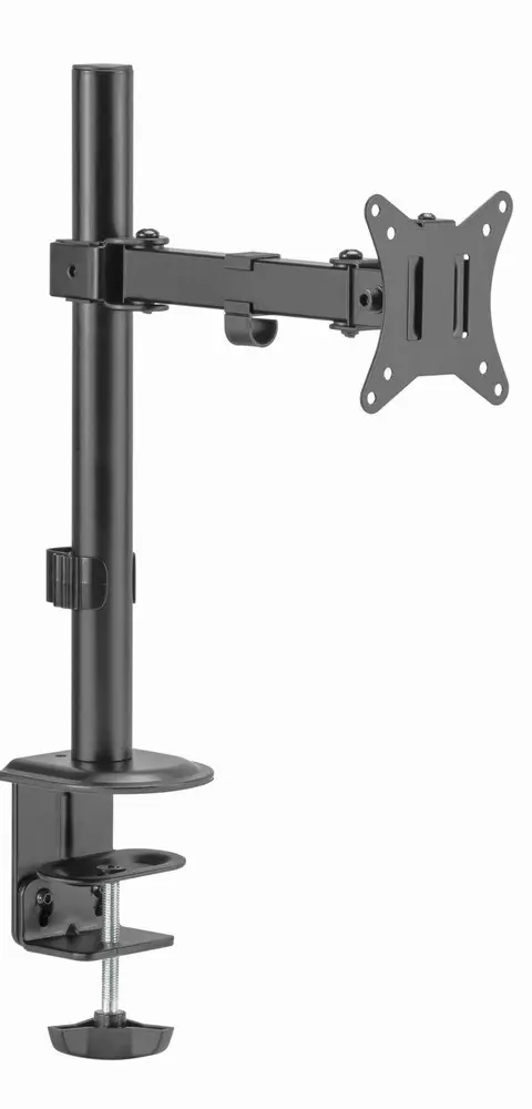 Gembird MA-D1-03 monitor mount / stand 81.3 cm (32") Desk Black