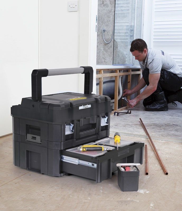 Stanley FMST1-71968 Tool Storage Case Black