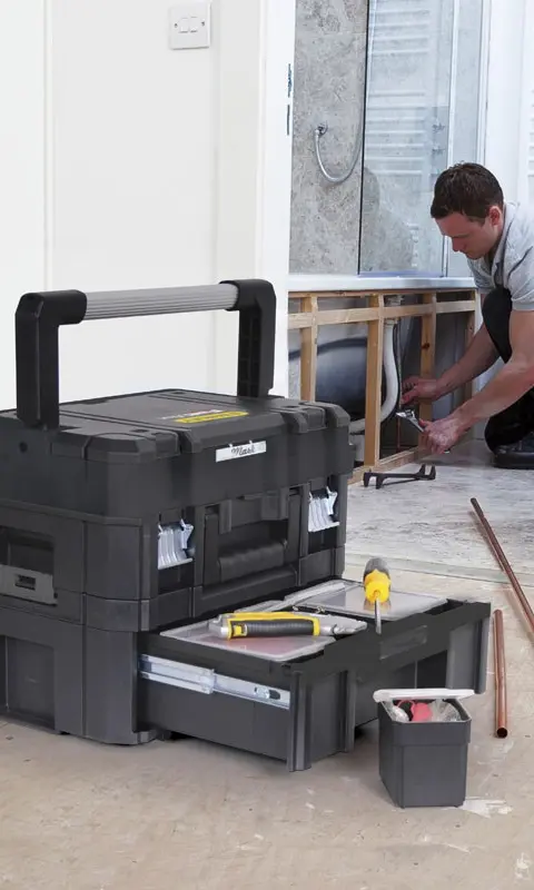 Stanley FMST1-71968 Tool Storage Case Black