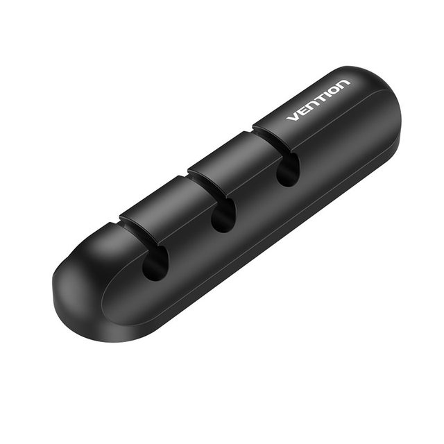 Vention 5 Ports Desktop Cable Manager Black