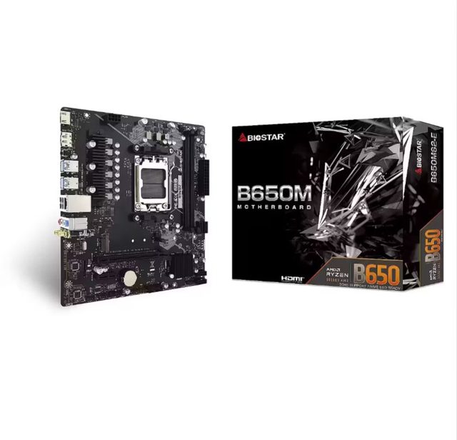 BIOSTAR B650MS2-E Motherboard