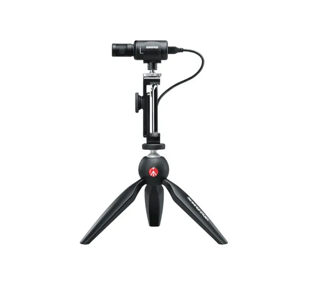 Shure MV88 VIDEO KIT Black Table Microphone