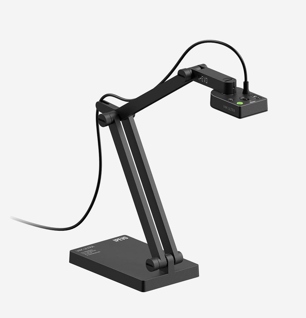 IPEVO V4K ULTRA (13 MP) Ultra HD USB Visualiser