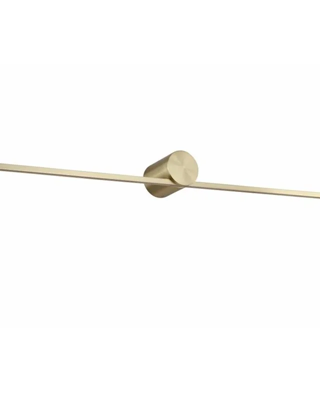 Kinquet Modern Slim Golden Kinquet Bath Lamp