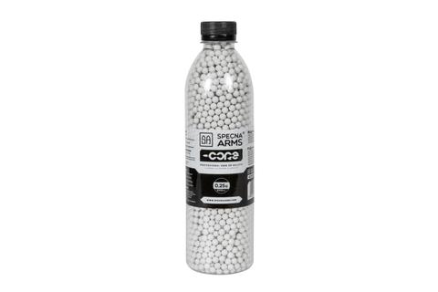 Specna Arms CORE 0.25g BBs - Bottle Of 3000 Pcs. (SPE-16-029712)