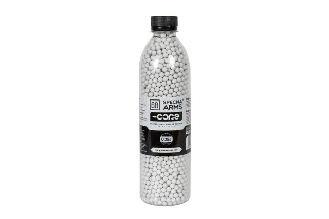 Specna Arms CORE 0.25g BBs - Bottle Of 3000 Pcs. (SPE-16-029712)