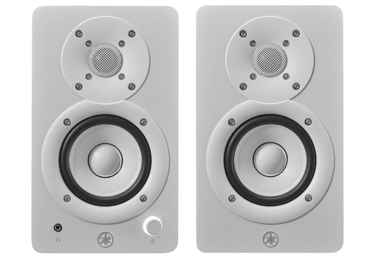Yamaha HS3 White - Active Two-Way Near-Field Monitors Pair