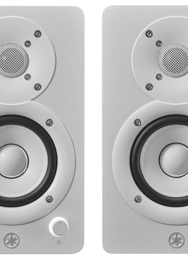 Yamaha HS3 White - Active Two-Way Near-Field Monitors Pair