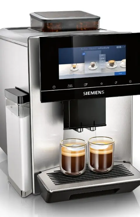 TQ903D03 Kaffeevollautomat, Edelstahl
