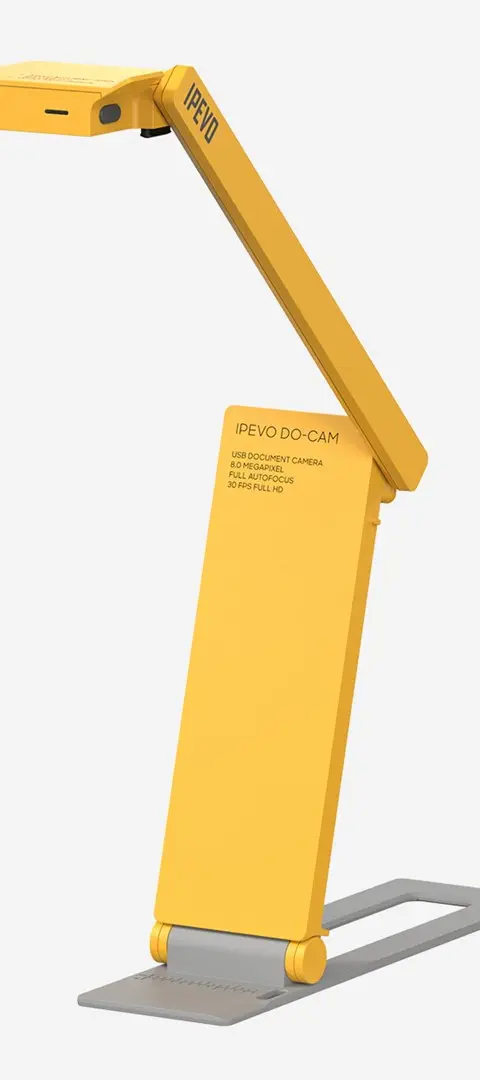 Ipevo DOK DO-CAM USB Creators 8MP Gelb