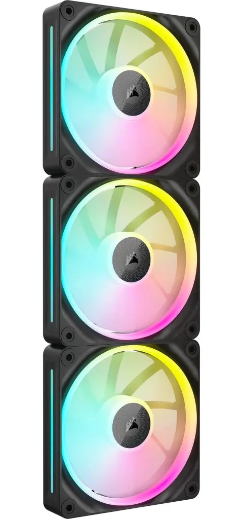 Corsair iCUE LINK LX120 RGB Computer case Fan 12 cm Black 3 pc(s)