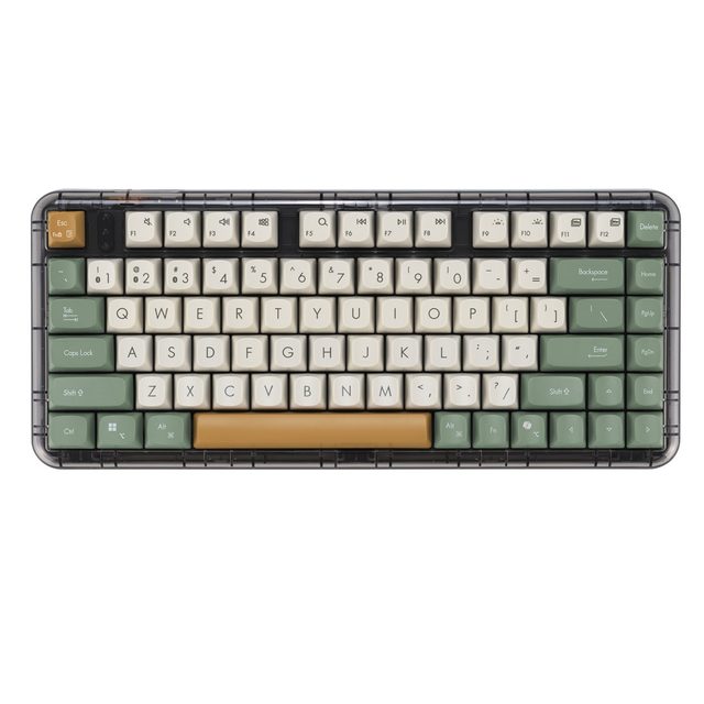 Asus KD201 Jelly Keyboard Mechanisch Orange Meadow