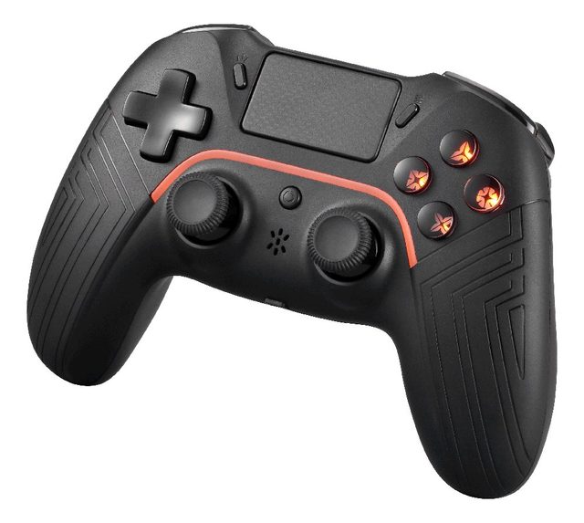 Deltaco Wireless Controller Black