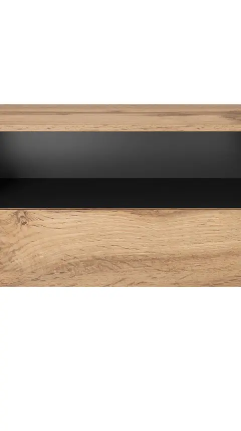 Cama TV Stand WOOD Wotan/Antracite