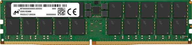 Micron MTC40F2046S1RC48BR memory module 64 GB 1 x 64 GB DDR5 288-pin DIMM ECC