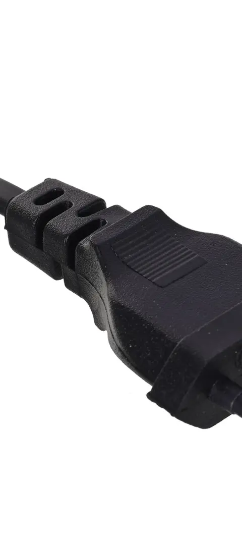 Savio CL-105 power cable Black 3 m IEC Type E (3.4 mm, 3.1 mm) IEC C7