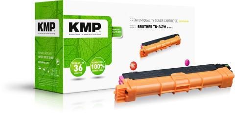 KMP 1268,3006 Magenta Ersetzt Brother TN247M