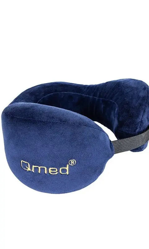 Contoured Travel Pillow TRAVELING QMED