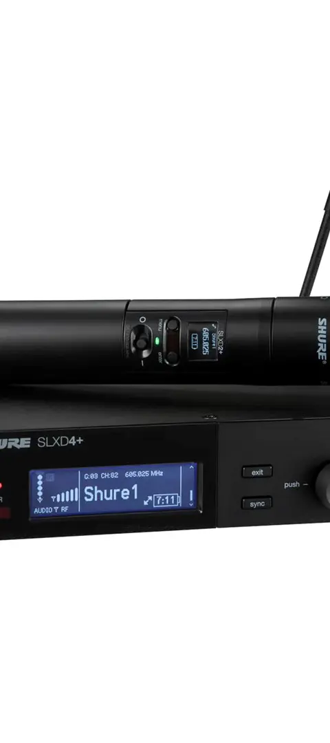 Shure SLXD24 E/58 - Mikrofon Wireless Z Kapsułą SM58