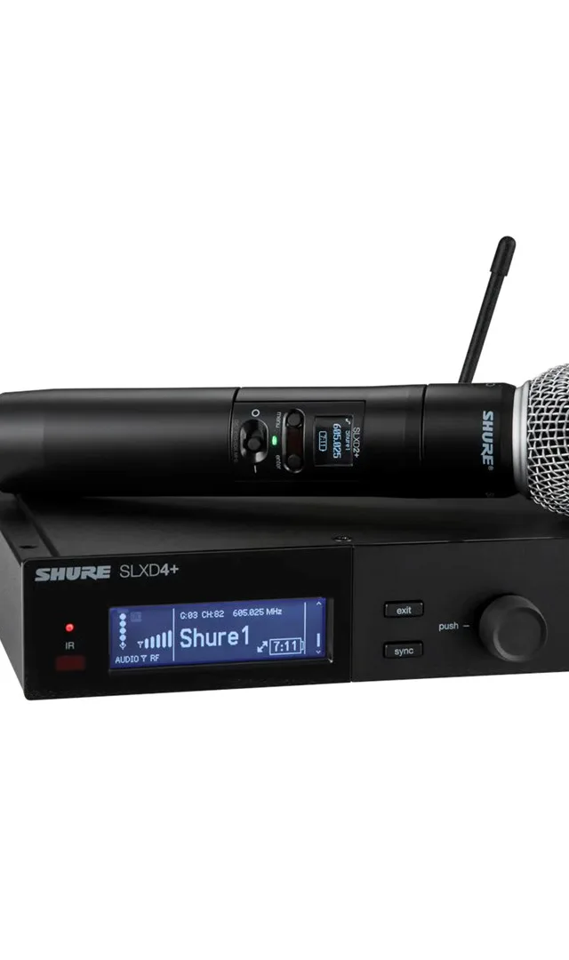 Shure SLXD24 E/58 - Mikrofon Wireless Z Kapsułą SM58