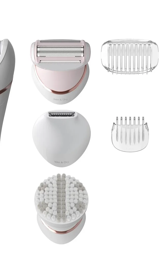 Philips 8000 series Epilator Series 8000 BRE735/00 Wet and Dry epilator