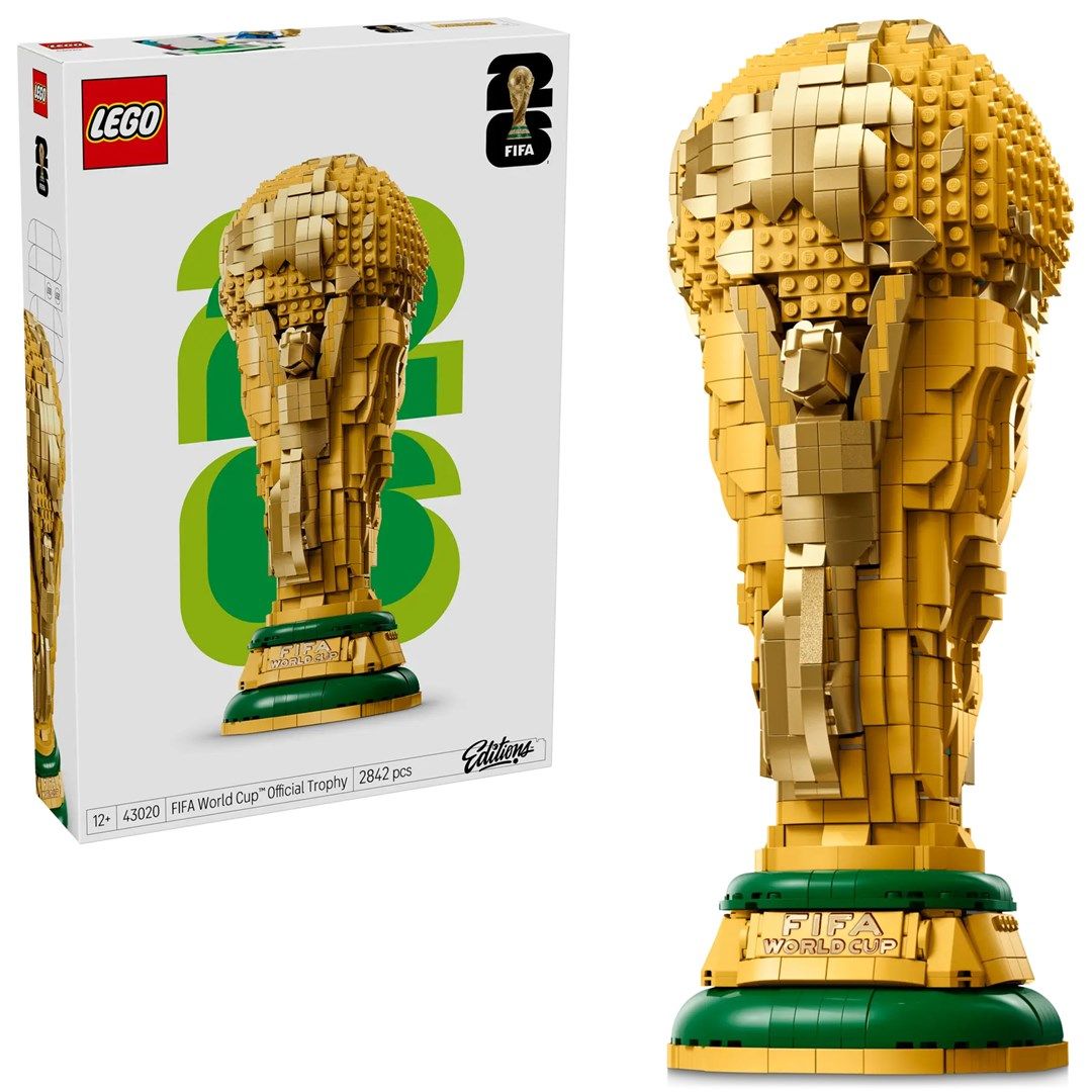 LEGO 43020 Editions Sports Offizieller Pokal Der FIFA Fuball-Weltmeisterschaft
