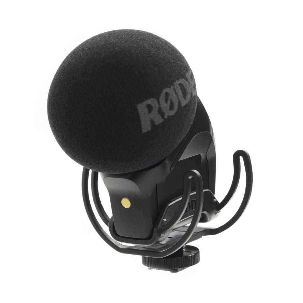 RODE VideoMic Pro Rycote Black Digital Camcorder Microphone