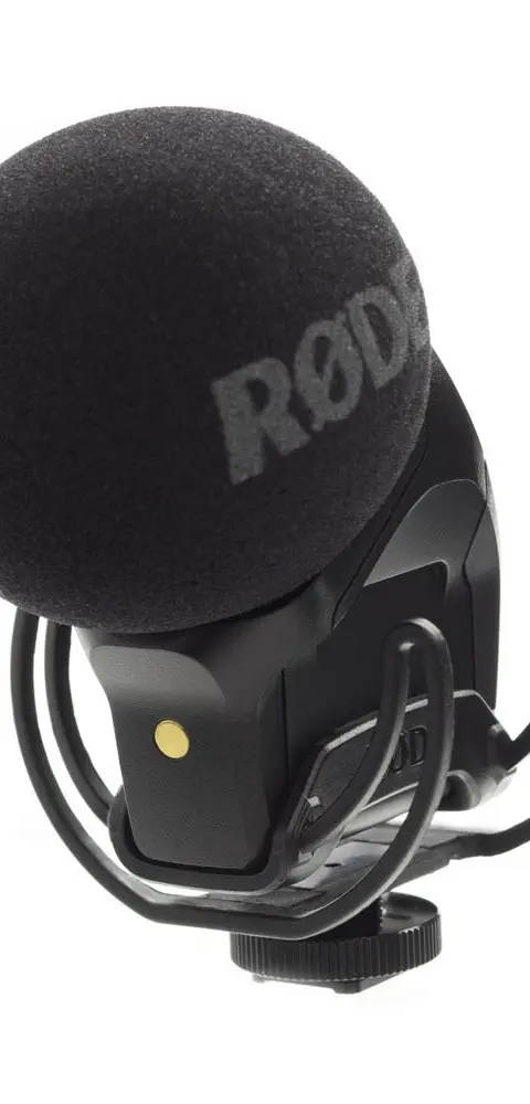 RODE VideoMic Pro Rycote Black Digital Camcorder Microphone