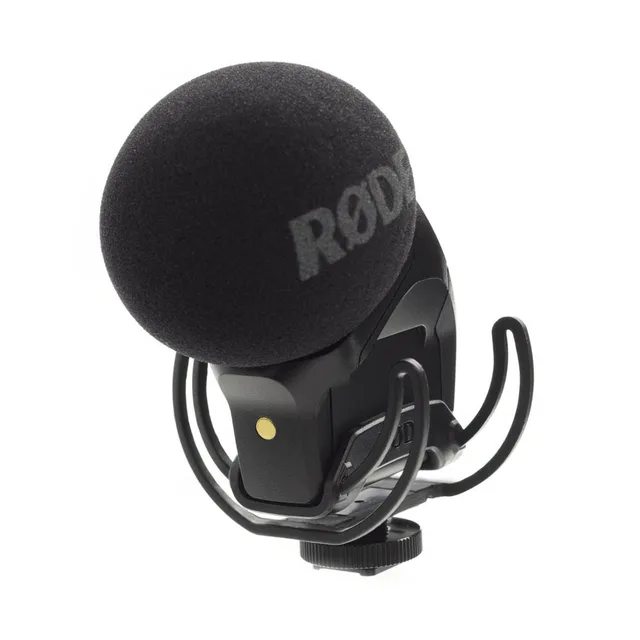 RODE VideoMic Pro Rycote Black Digital Camcorder Microphone