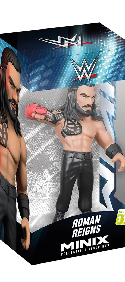 MINIX WWE - ROMAN REIGNS