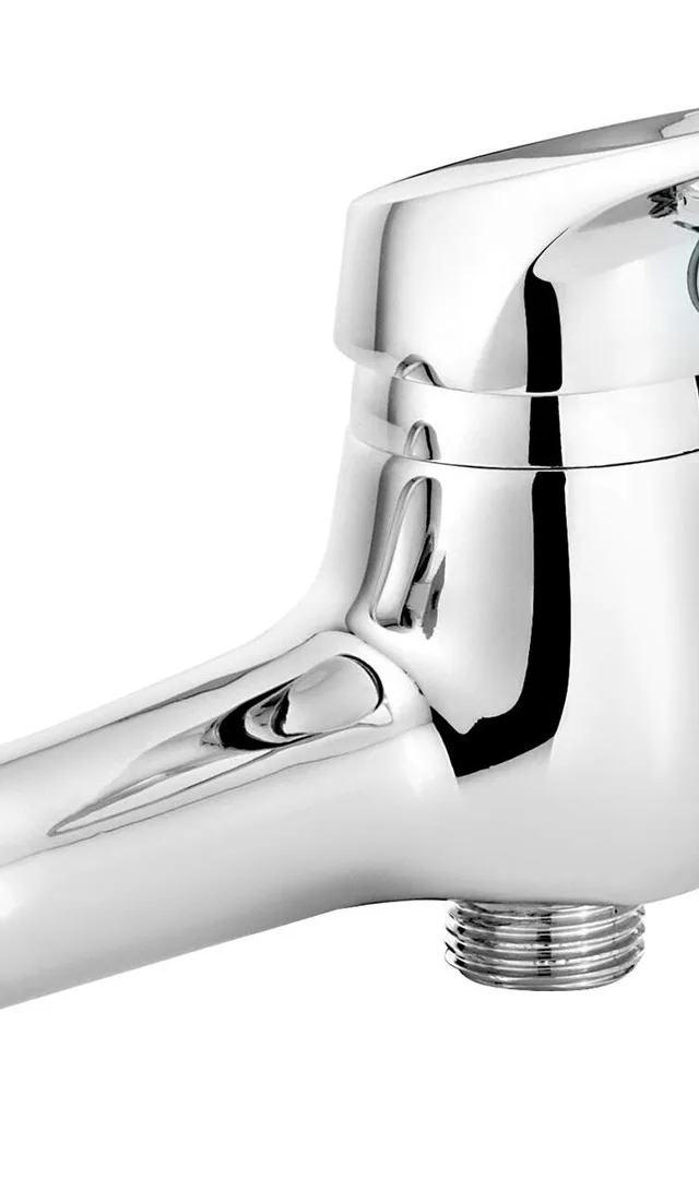 Wall-Mounted Shower Faucet