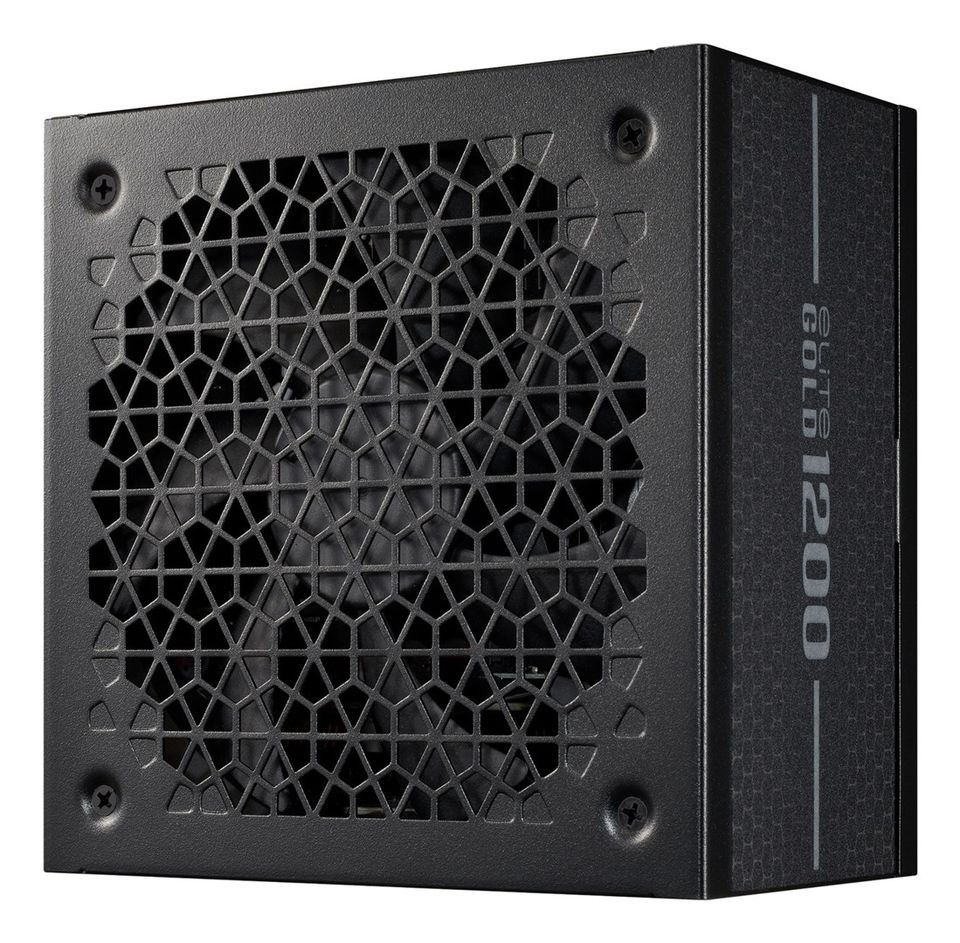 W CoolerMaster Power Supply ELITE GOLD 1200
