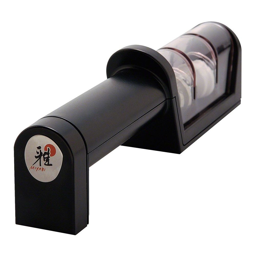 ZWILLING Miyabi Pull Through Knife Sharpener Black