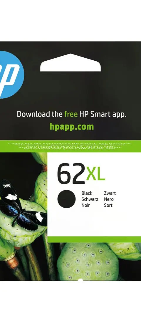 HP 62XL High Yield Black Original Ink Cartridge