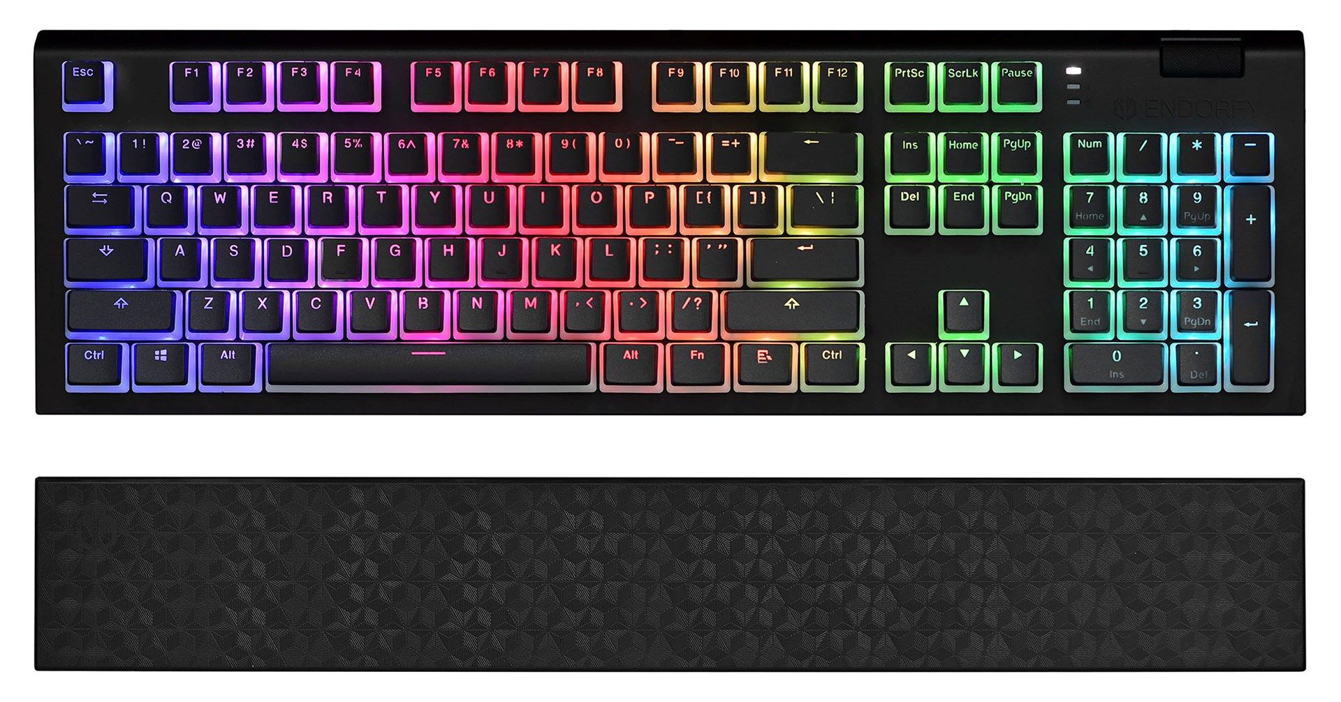 ENDORFY Omnis keyboard Universal USB QWERTY Black