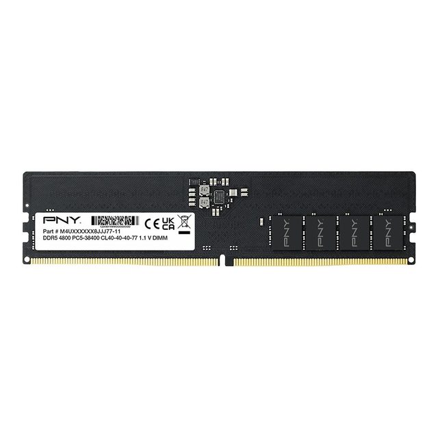 PNY MD16GSD54800-SB Memory Module 16 GB 1 X 16 GB DDR5 ECC