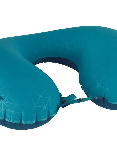 Pillow SEA TO SUMMIT Aeros Ultralight Traveller Aqua