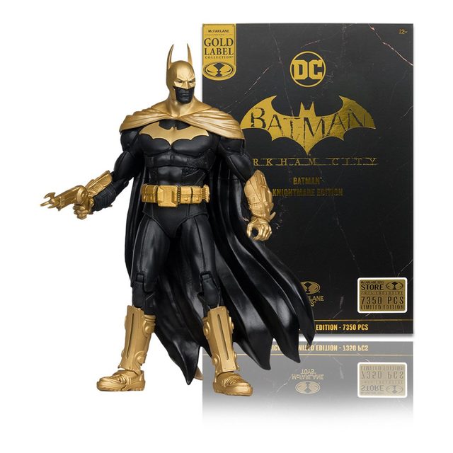 McFarlane DC MULTIVERSE Batman Action Figur Arkham City