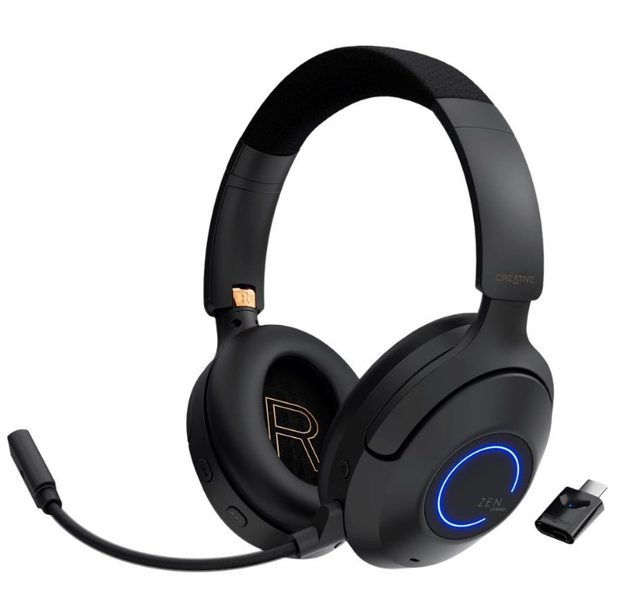 Creative Labs Creative Zen Hybrid Pro Classic - Headset - OhrumschließEnd
