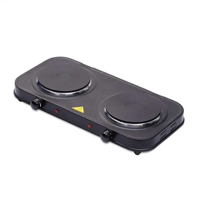 Electric Double Hot Plate 2000W MR-771-2 MAESTRO