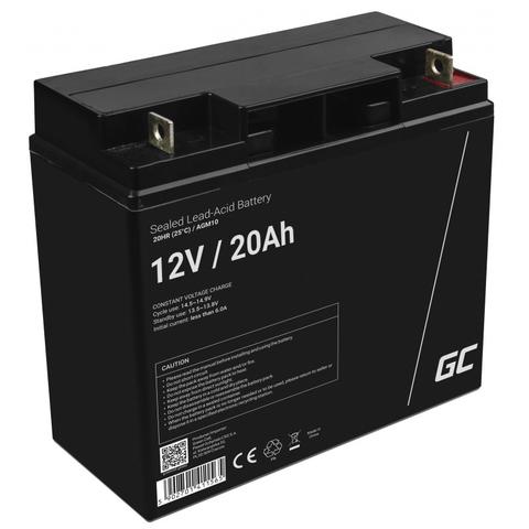 Green Cell AGM10 Plombierte BleisäUre 20000mAh 12V