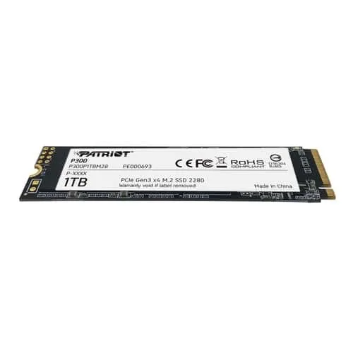 Patriot Memory P300 1 TB M.2 PCI Express 3.0 NVMe 3D NAND