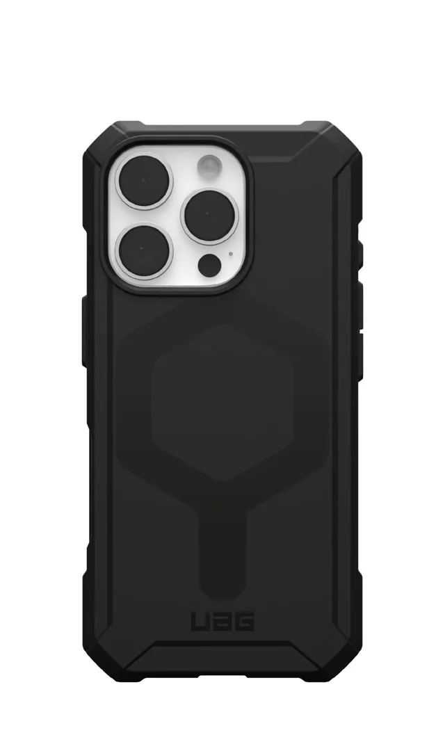Urban Armor Gear Essential Armor mobile phone case 16 cm (6.3") Cover Black
