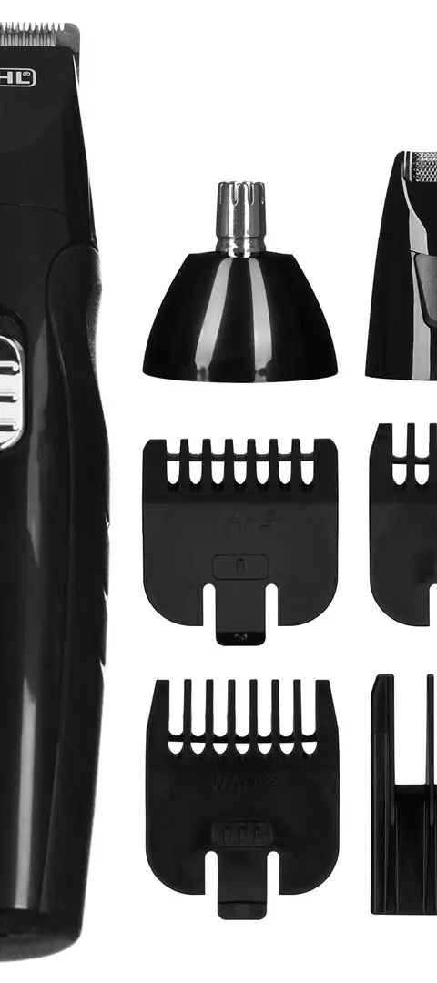 Wahl 09685-016 Hair Trimmers/Clipper Black 8